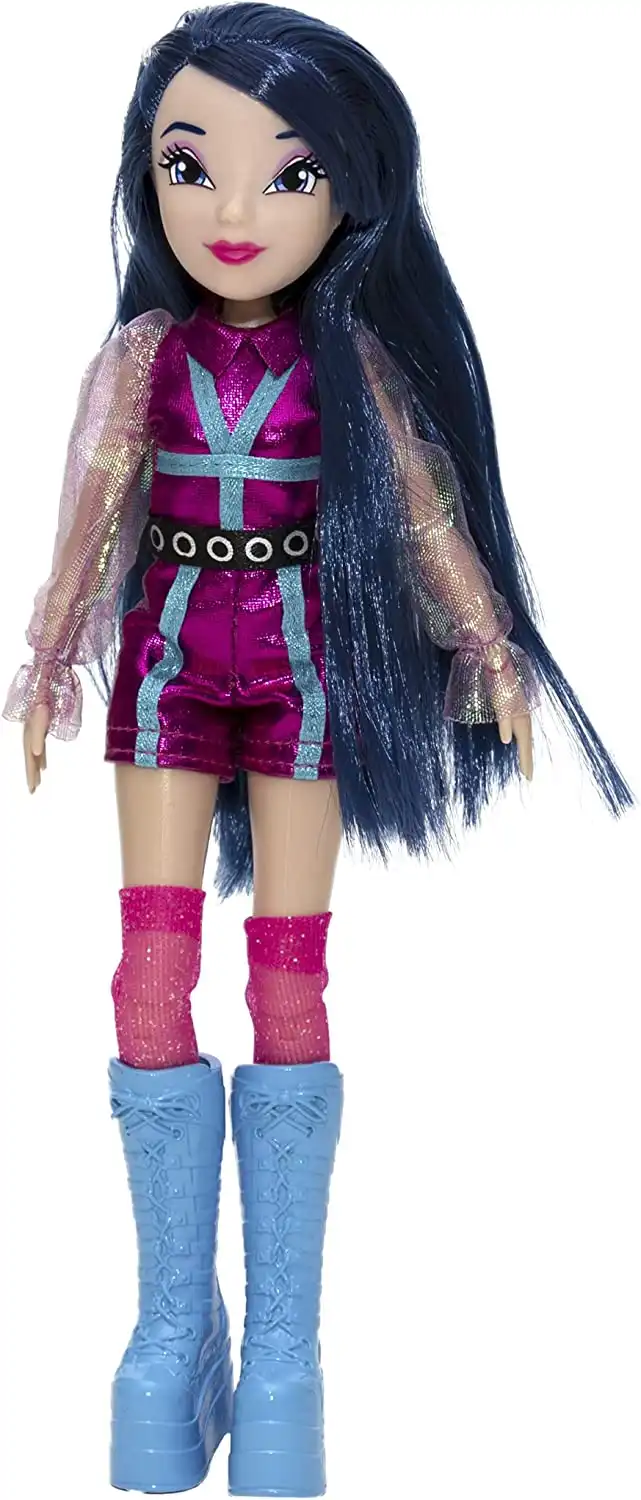 Winx Magic Reveal Musa Bambola Fashion Dool con Ali Olografiche Eta' 3+