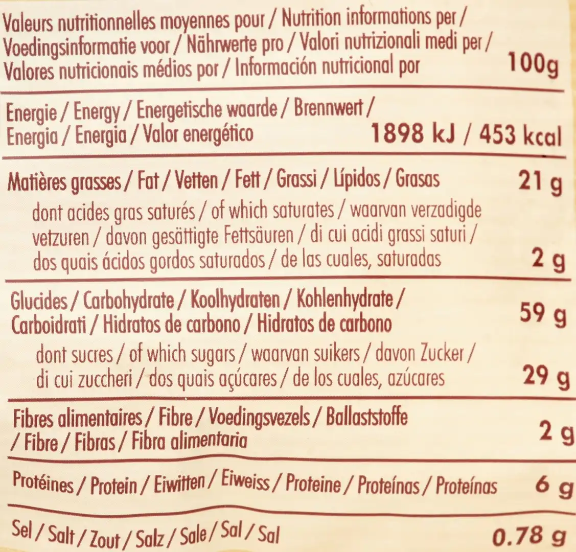 6x St Michel Petit Madeleines Merendina Snack Ricetta Francesce 6x175gr