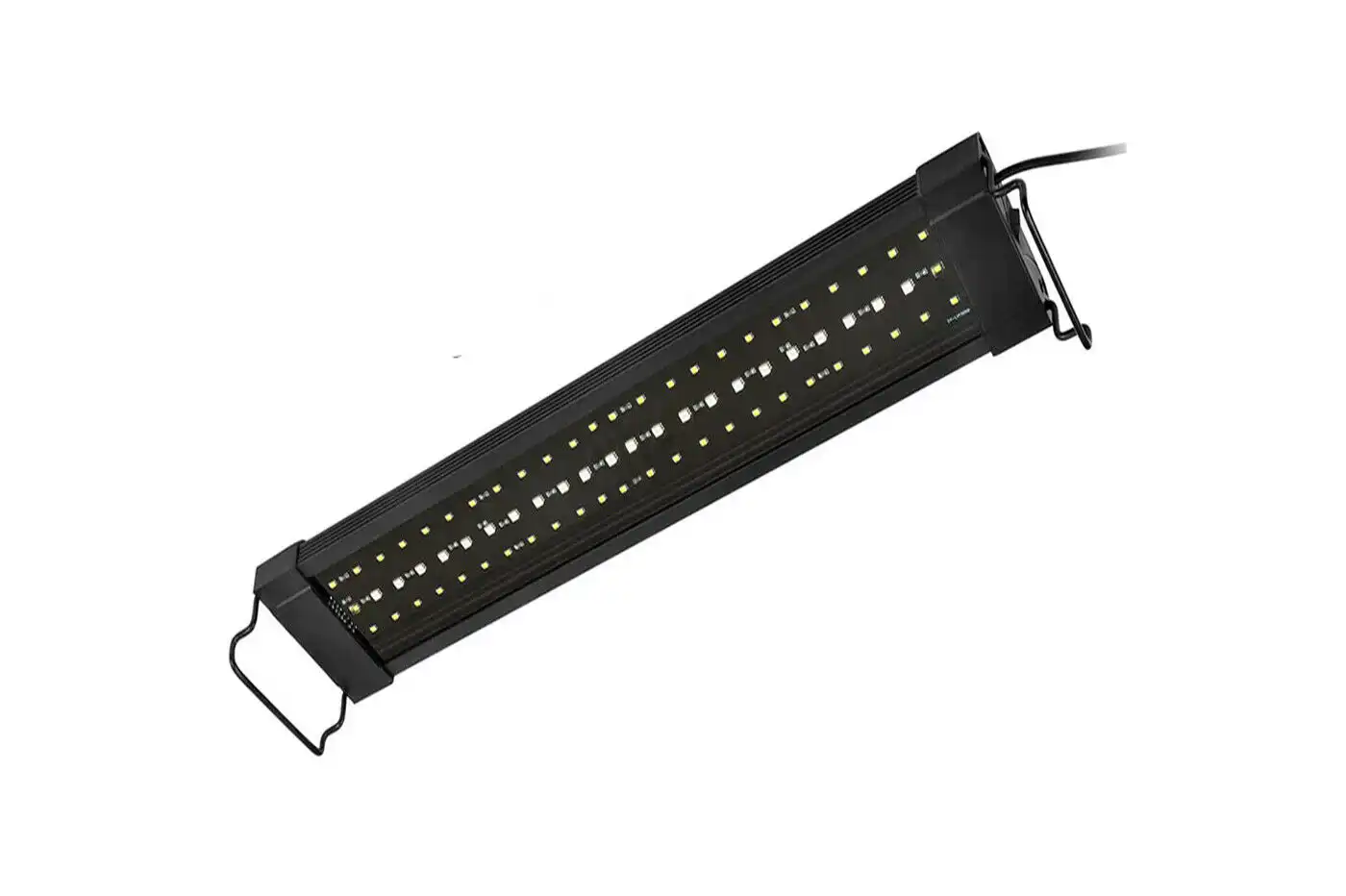 Plafoniera lampada acquario 36 led 7w allungabile da 45 a 55 cm led 450 smd