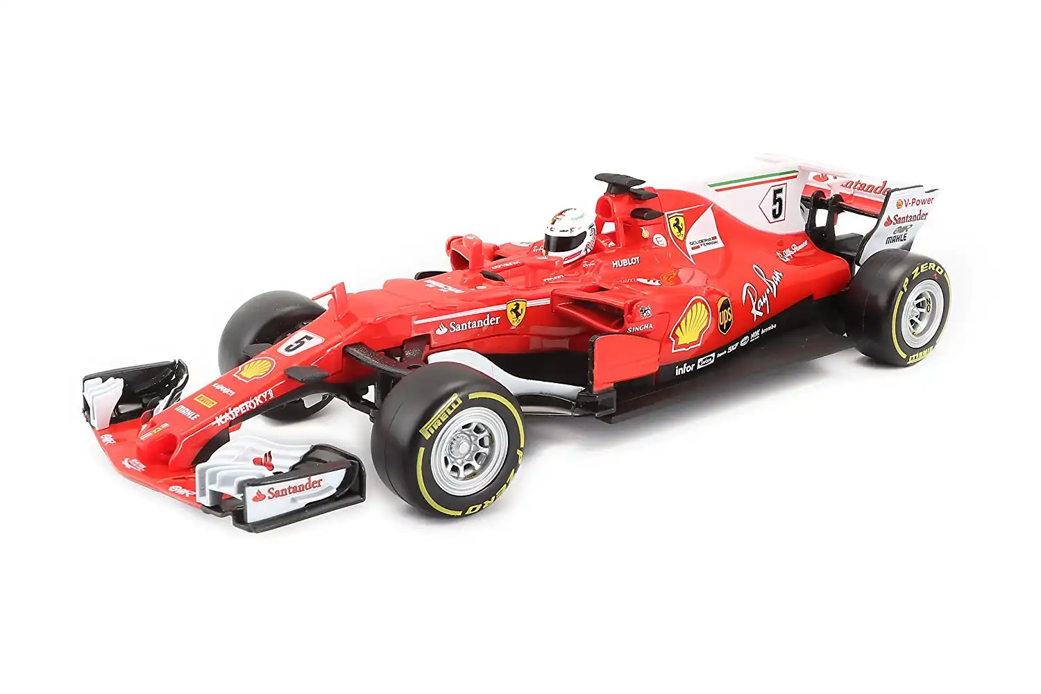 Ferrari Rossa Modellino Radiocomandato SF70H Comando a Distanza Telecomandata