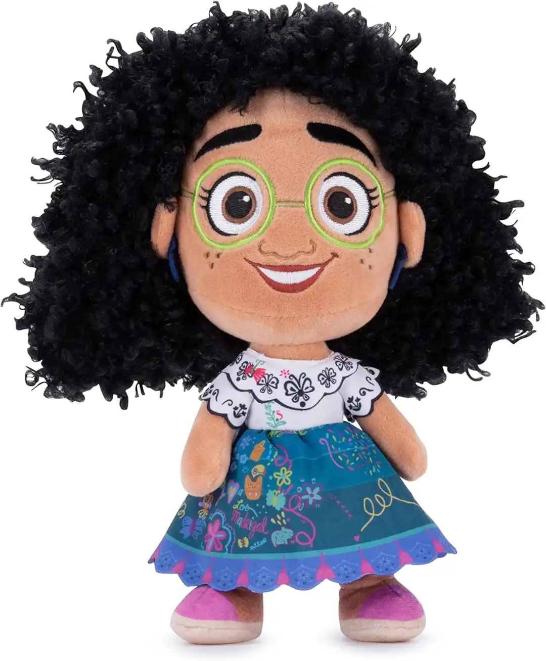 Peluche Pupazzo Personaggio Mirabel da 25cm Cartone Disney Encanto 0+