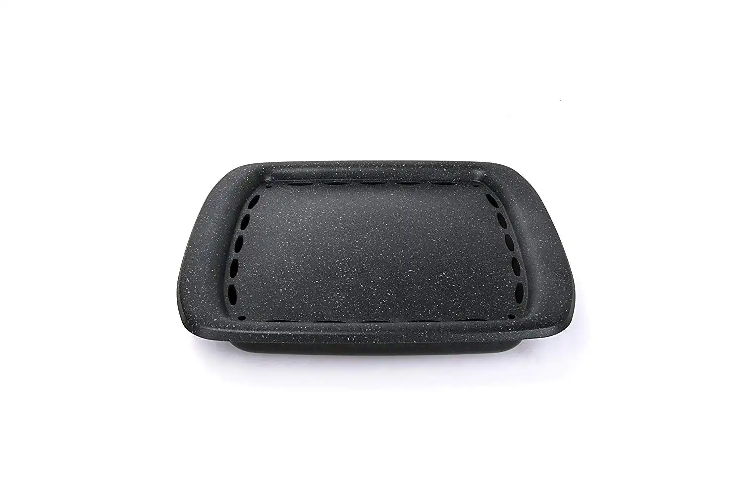 Set Bistecchiera Piastra No Smoke Moneta Etnea Cottura Senza Fumo Senza Grassi