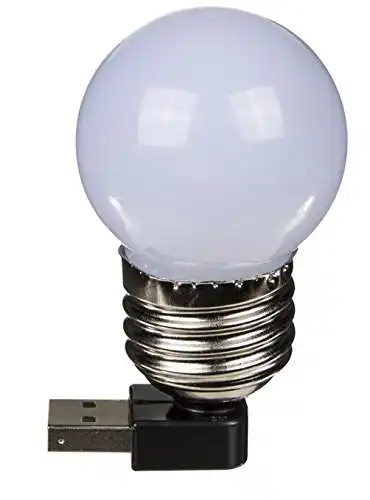 Lampada Lampadina Bulbo Led Usb Computer Luce Pc Laptop Desktop Luce Fredda