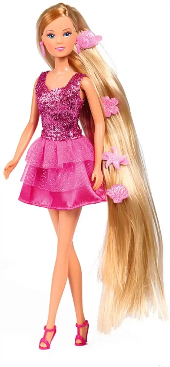 Steffi Love Hair Stylist Bambola Fashion Doll da 29cm con Capelli Lunghi Gioco