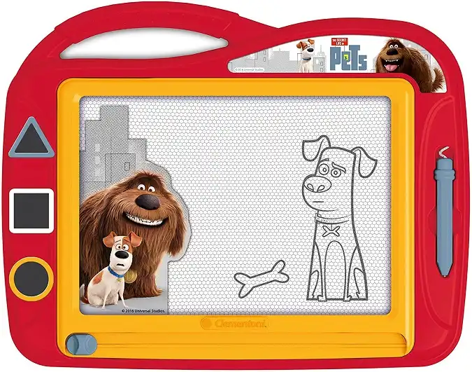 Clementoni Lavagnetta Lavagna Magnetica per Scrivere Disegnare Bambini
