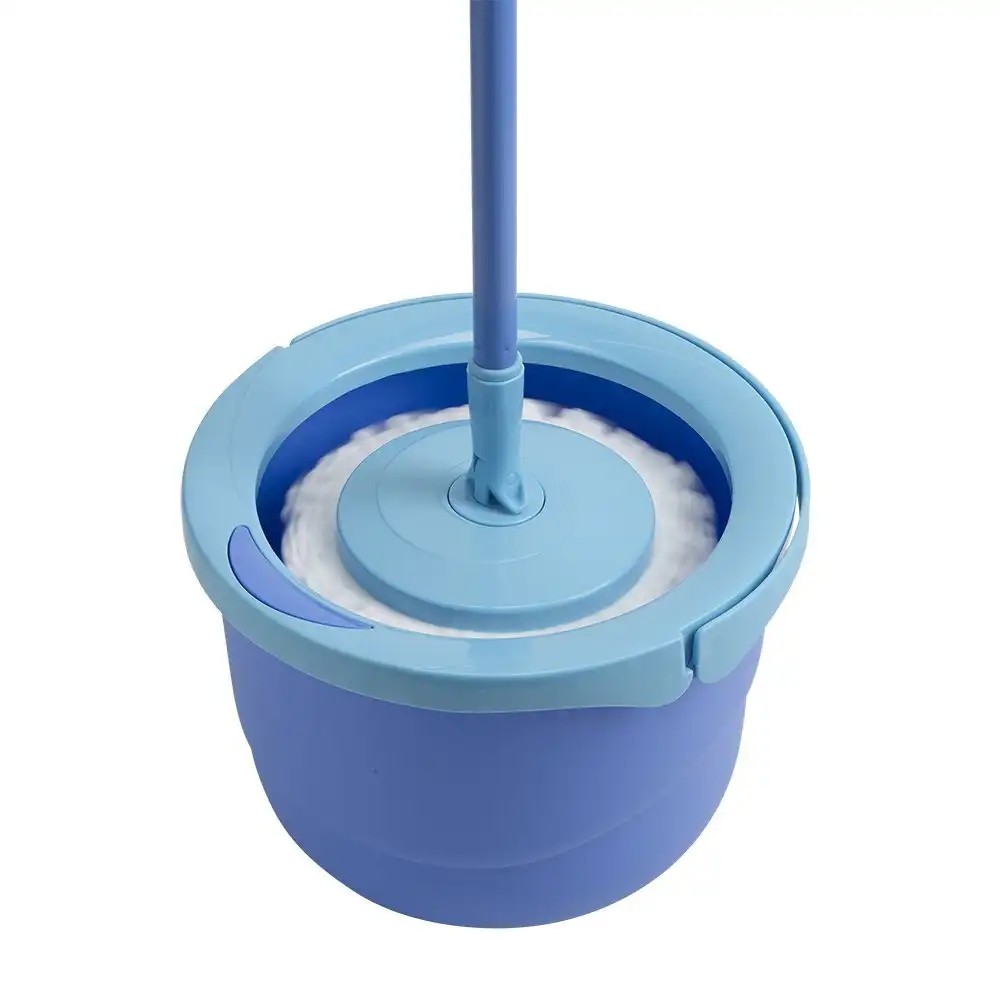 Spontex Mop Rotante Lavapavimenti Full Action System Plus Strizzatore E Secchio
