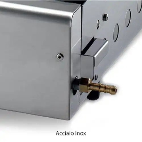 Piastra Di Cottura In Acciaio Inox a Gas Gpl Metano Ompagrill Plancha Single