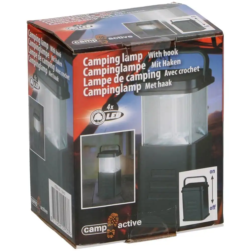 Luce da Campeggio Led in Plastica a Batteria per Emergenze Emergenza Camper