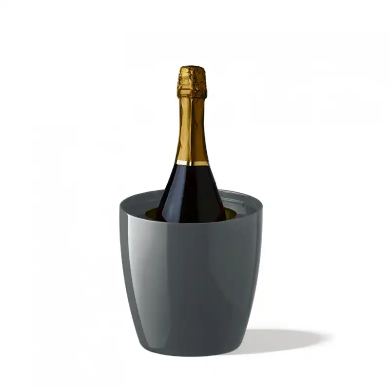 Wine Cooler Elegante Refrigeratore Per Vino e Spumante Raffreddatore Grigio