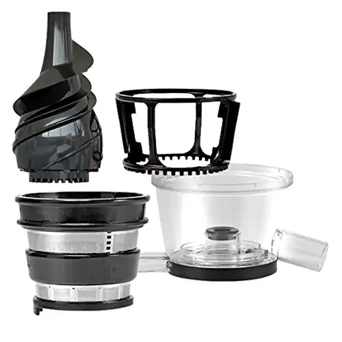 Estrattore Centrifuga Succo Succhi di Frutta Spremitura Lenta 400 Watt