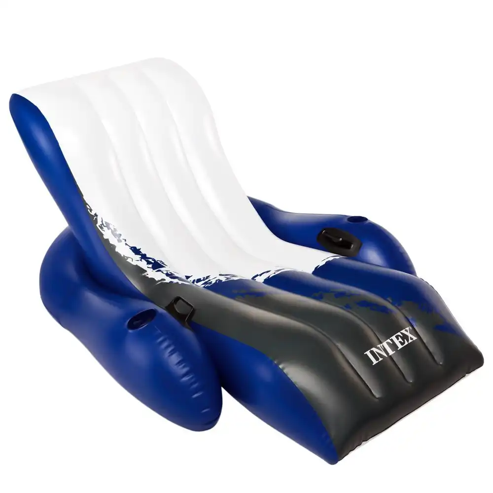 Poltrona Chaaisse Lounge Sport Intex Gonfiabile Galleggiante Piscina Mare 58868
