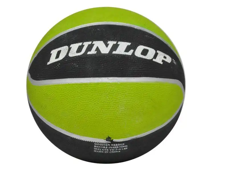 Palla Pallone Da Basket Per Gioco Giocare A Pallacanestro Canestro Dunlop Strada