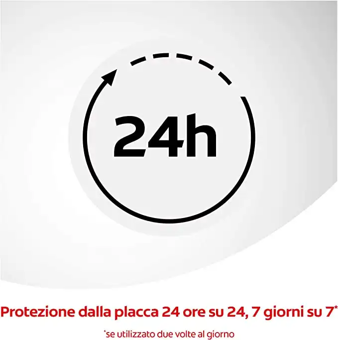6 Pezzi Colgate PLAX Collutorio WHITE+CHARCOAL 500 ML Maxi Formato