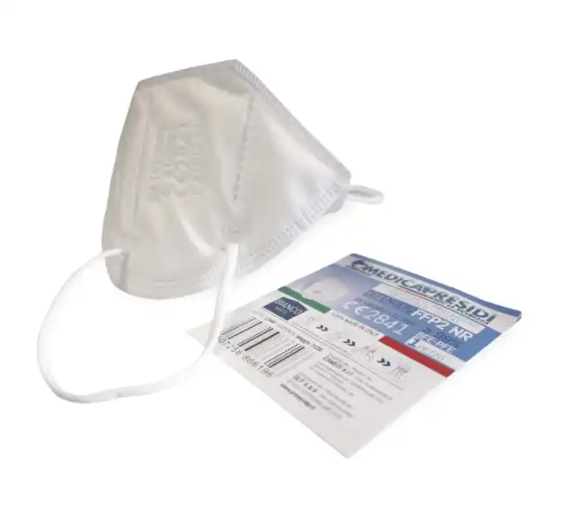 25x Mascherine Protettive Defender FFP2 Certificate CE in Bustine Singole