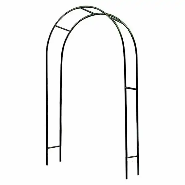 Arco Per Piante Rampicanti Rose Decorazione Arredo Giardino Supporto in Metallo