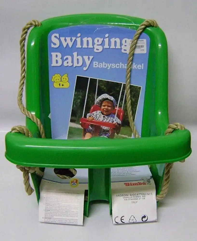 Seggiolino Dondolo Altalena Amaca Per Bambini Neonati In Plastica Max 60Kg