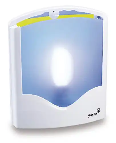 Zanzariera Elettrica Lampada Cattura Insetti Con Adesivo Basso Consumo TL11