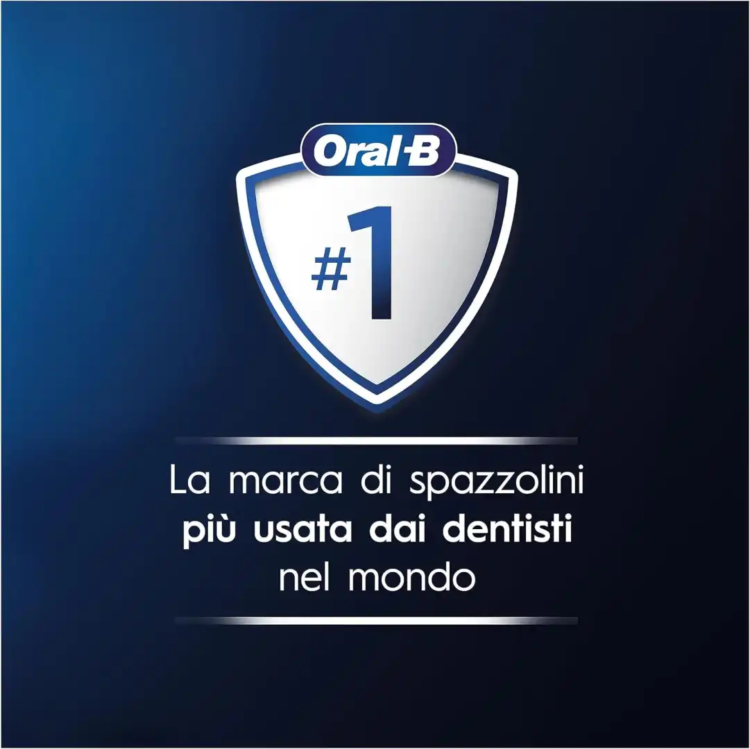 Oral-B Spazzolino Elettrico Ricaricabile Vitality Pro 3 Modalità Bianco e Blu