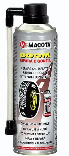 Bomboletta Per Gonfiare e Riparare Ruote e Gomme Bici Bicicletta Scooter 300ML