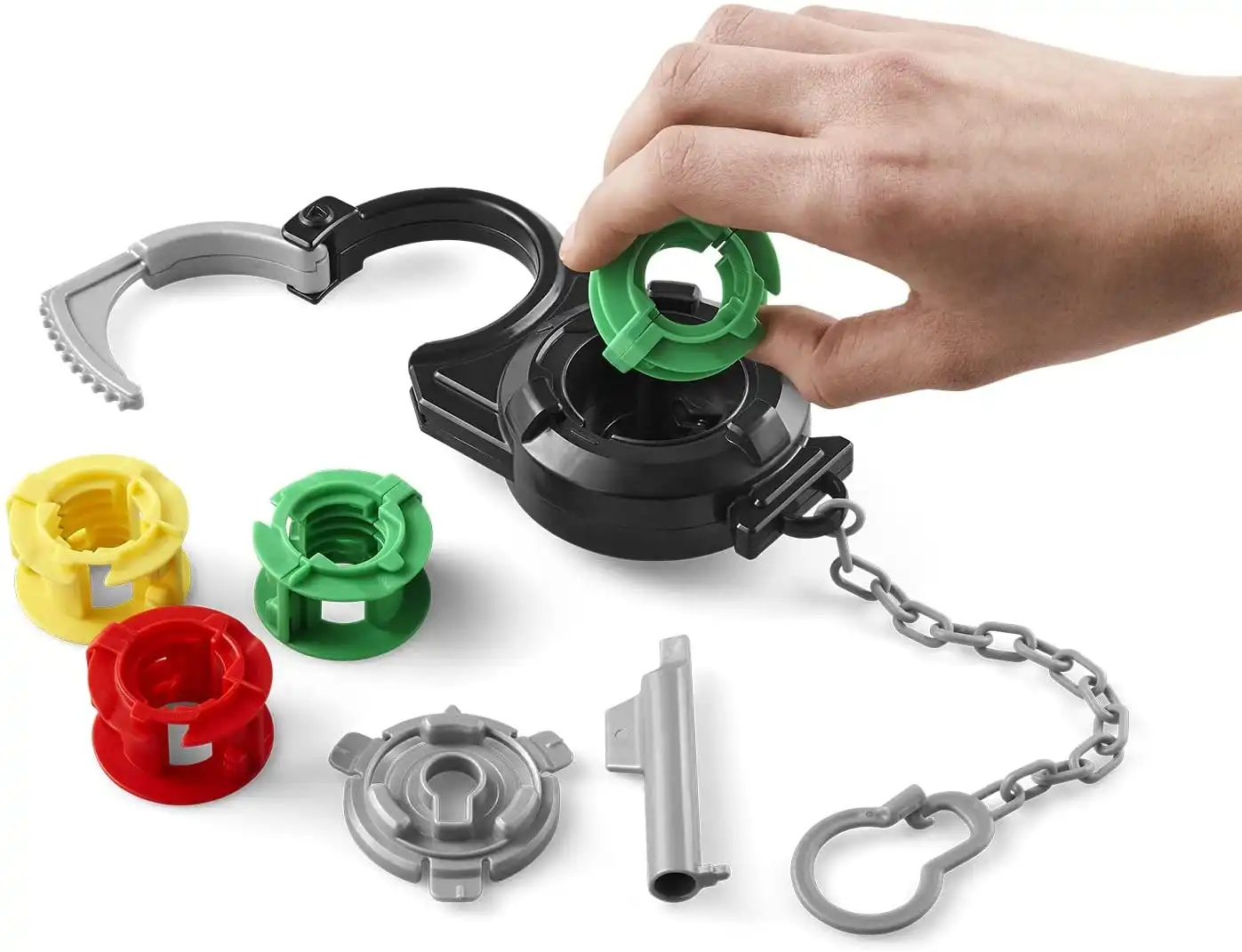 Rocco Giocattoli Gioco di Societa' Manette Matte da 2 a 4 Giocatori Eta' 6+