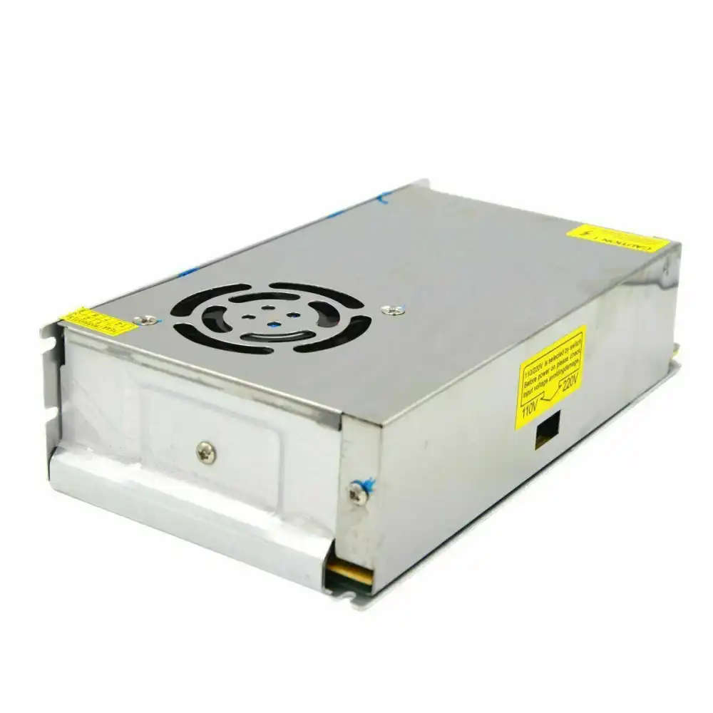 Alimentatore Trasformatore Stabilizzato 12V 50A 220W Trimmer per Led Telecamera