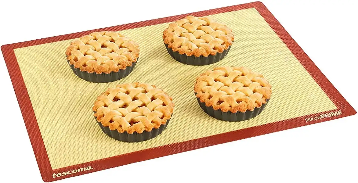 Tescoma Delicia Tappetino Microforato in Silicone 40x30 cm Resistente al Calore