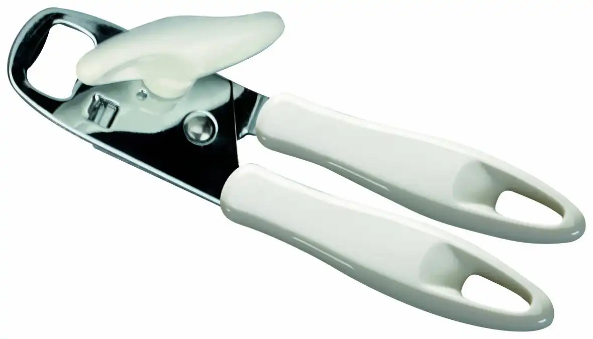 Tescoma 420258 Presto Apriscatole con Levacapsule Per Scatole in Latta 20 Cm