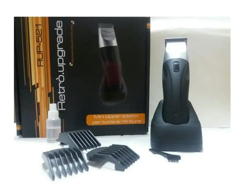 Rasoio TagliaCapelli Professionale Retro' Tosatrice Regola Taglia Capelli