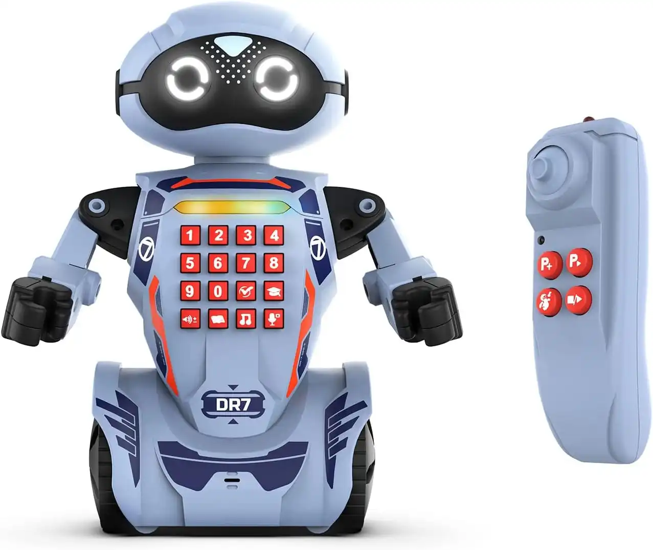 Rocco Giocattoli Ycoo Robo Dr7 Robot educativo canta balla canzoni quiz logica