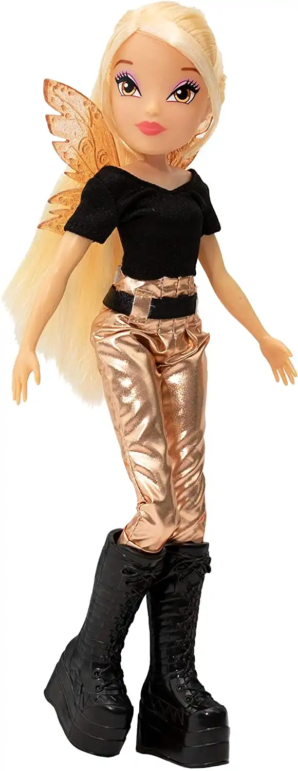 Winx Club Fashion Doll Stella Bambola Fatina linea Winx Alta 23cm Eta'3+