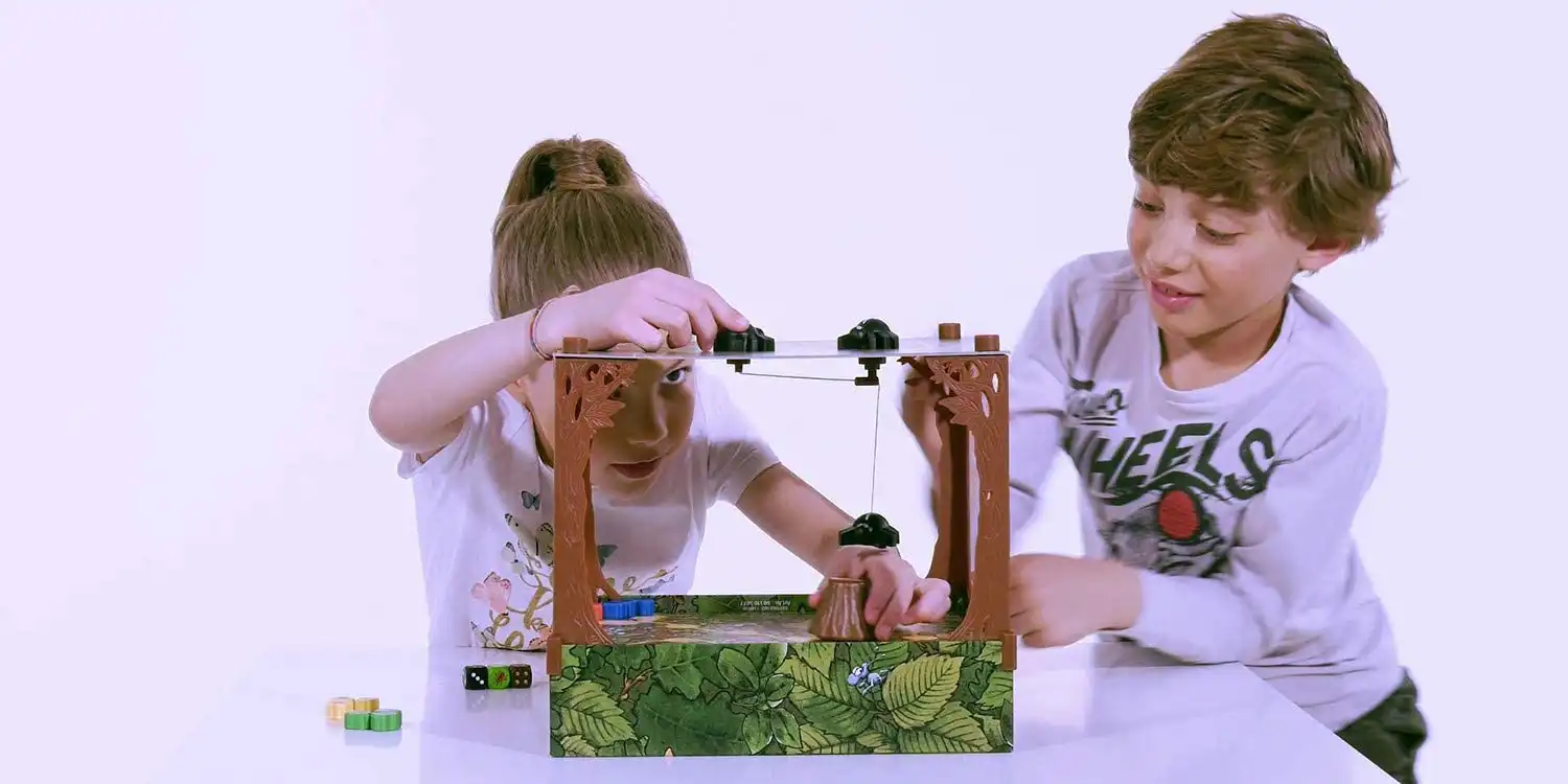 Simba Spidarella Gioco di Societa' per Bambini da 2 a 4 Giocatori Eta' 6+