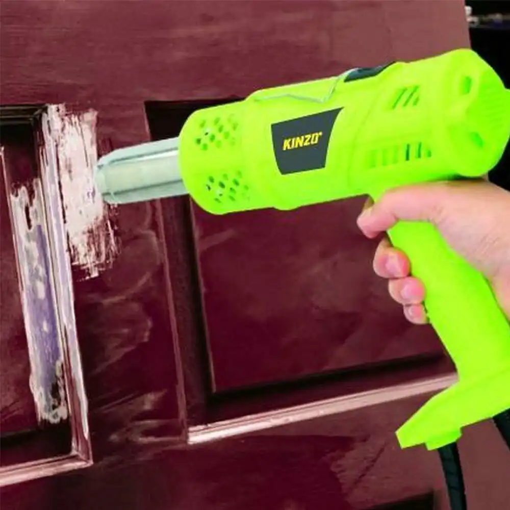 Bruciatore Erba Elettrico 2000W Doppio Manico Diserbante Termico Erbacce