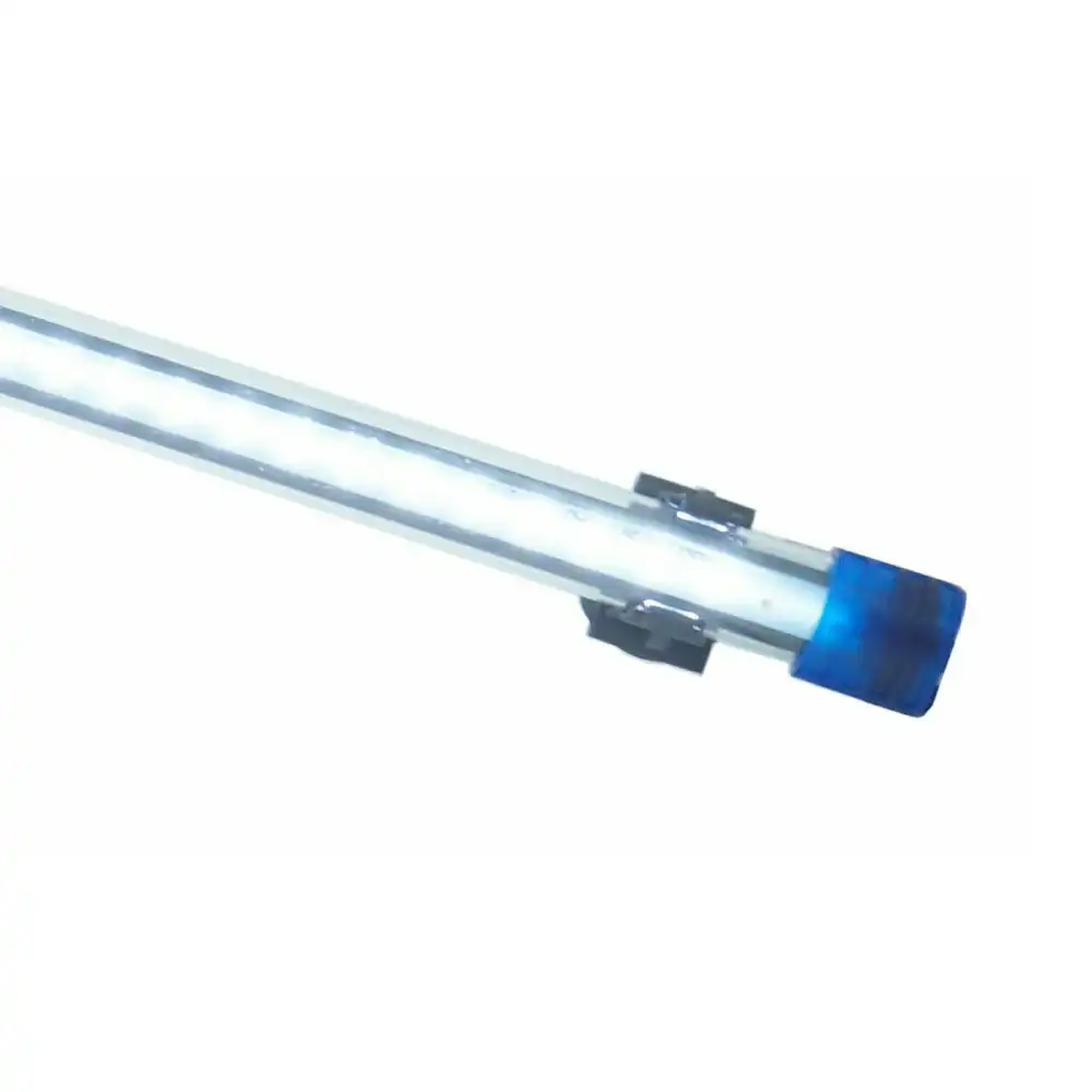 Lampada barra led per acquario impermeabile immersione luce bianca 40 cm 36 led