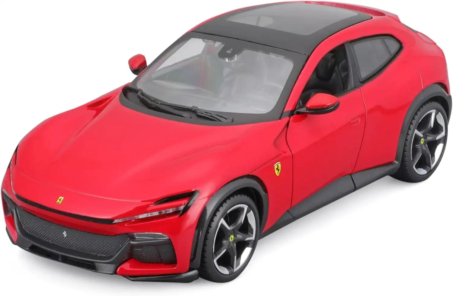 Bburago Ferrari Purosangue R&P Modellino Realistico Auto Scala 1:24 Licenziata