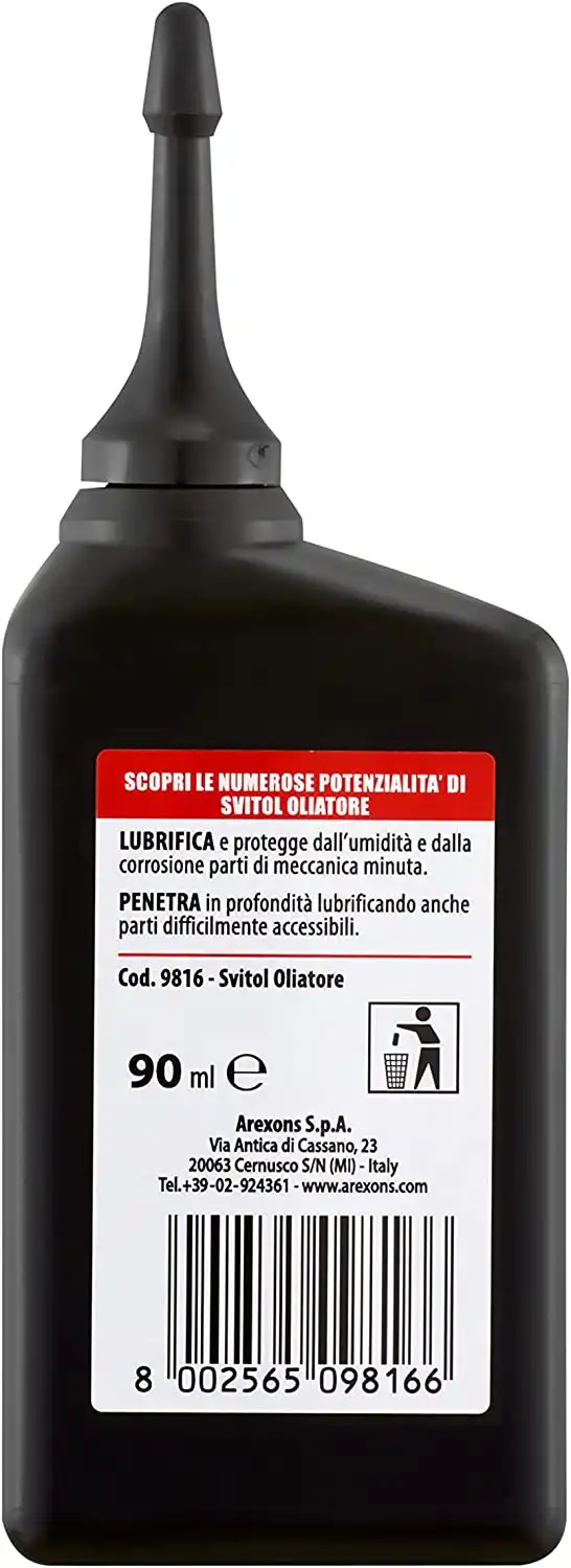 Svitol Oliatore ml 90 Olio Lubrificante Specifico per Macchine da Cucire