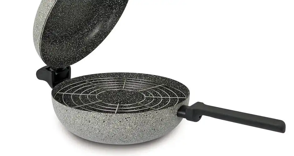 Set padelle FLONAL Rocky Twins induction cottura multifunzione MADE IN ITALY