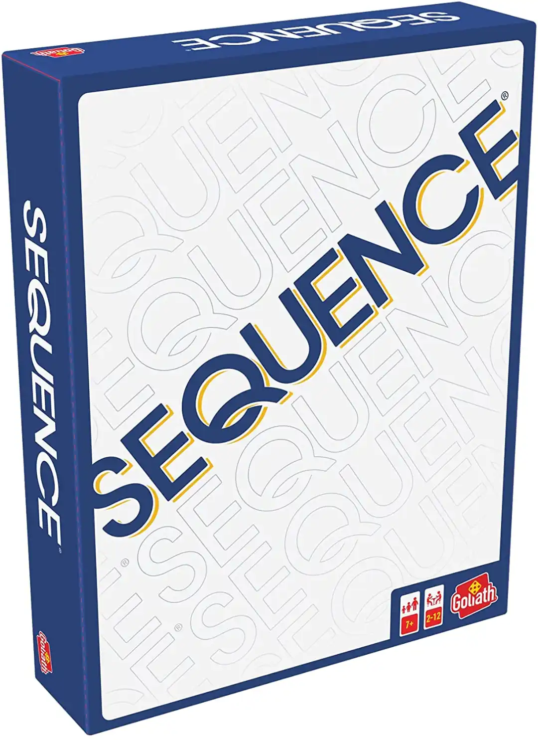Sequence Classic ML Gioco di Carte di Strategia da 2 a 12 Giocatori Anni 7+