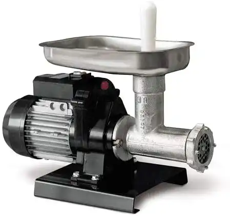 Tritacarne Elettrico Professionale Reber N.12 9501N Hp 0,4 500 Watt Macina Carne