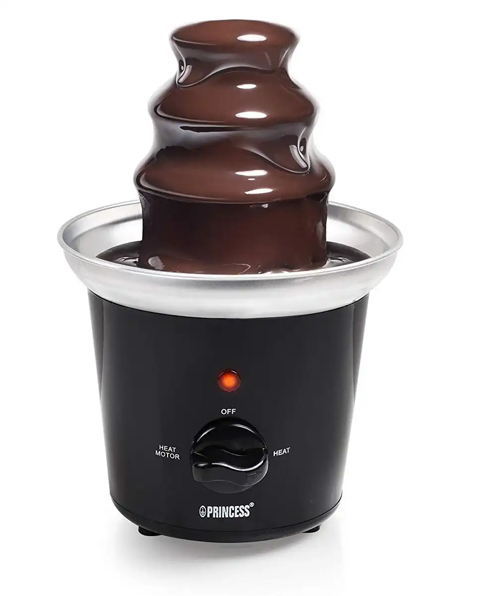 Fontana Di Cioccolato Fuso Elettrica a 3 Livelli Princess Per Feste e Party 32W