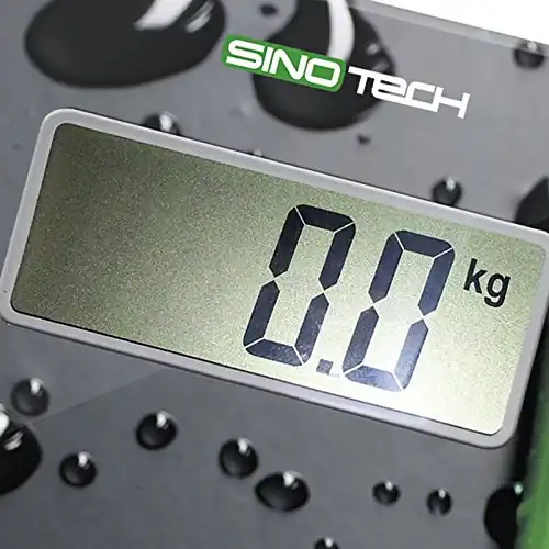 Bilancia Elettronica Pesapersona In Vetro GD035 Display Digitale Pesa Persone