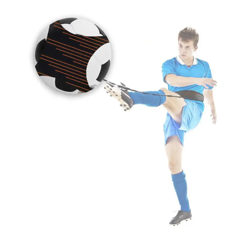 Allenamento Individuale Con Pallone Per Bambini e Adulti Cintura Calcio Sport