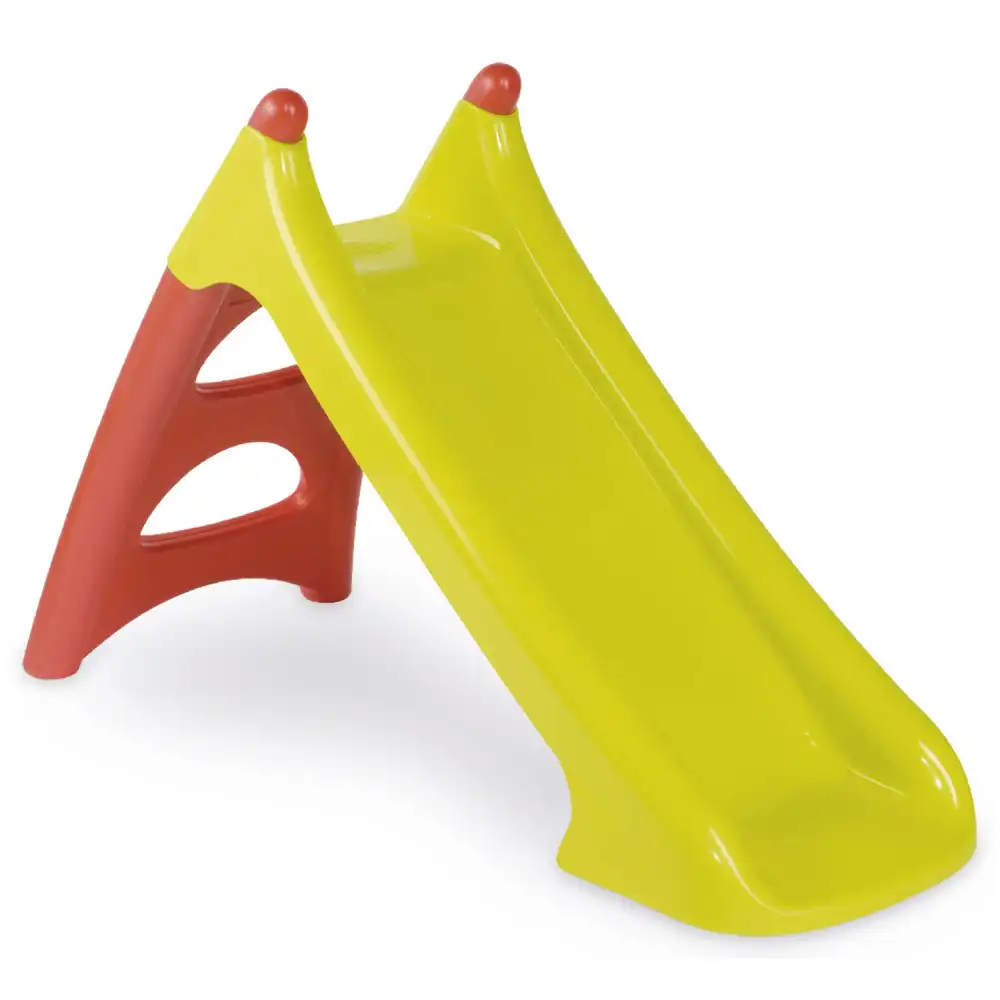 Scivolo da Giardino per Esterno per Gioco Bambini Presa per Acqua 125x75x90 cm