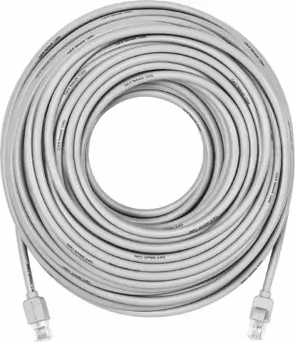 Cavo Di Rete Lan Internet Rj45 Categoria 5 Lunghezza 20 Metri Modem Router Filo
