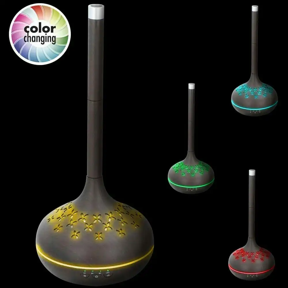 Diffusore Aromi Profumo USB con Luce LED Cambia Colore Relax Aromaterapia