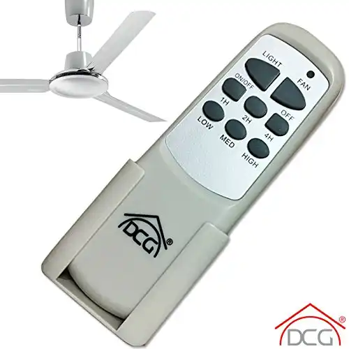 Kit Telecomando con Ricevitore per Ventilatori Ventilatore a Soffitto Timer