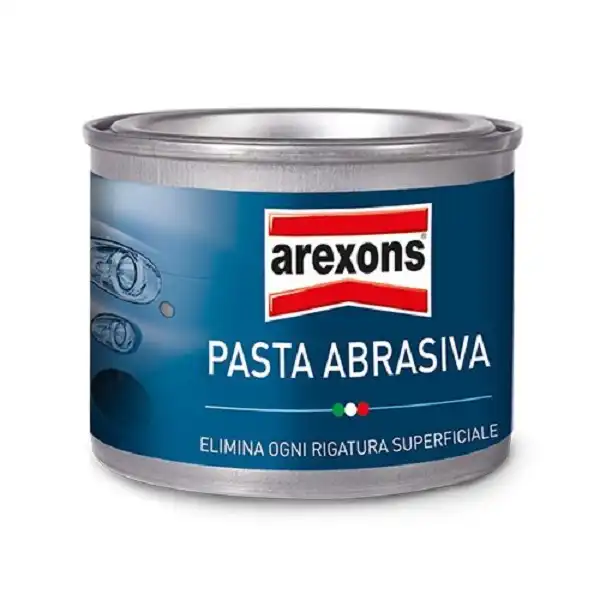 Arexons Pasta Abrasiva Elimina Rimuovi Segni Rigature Graffi Carrozzeria Auto