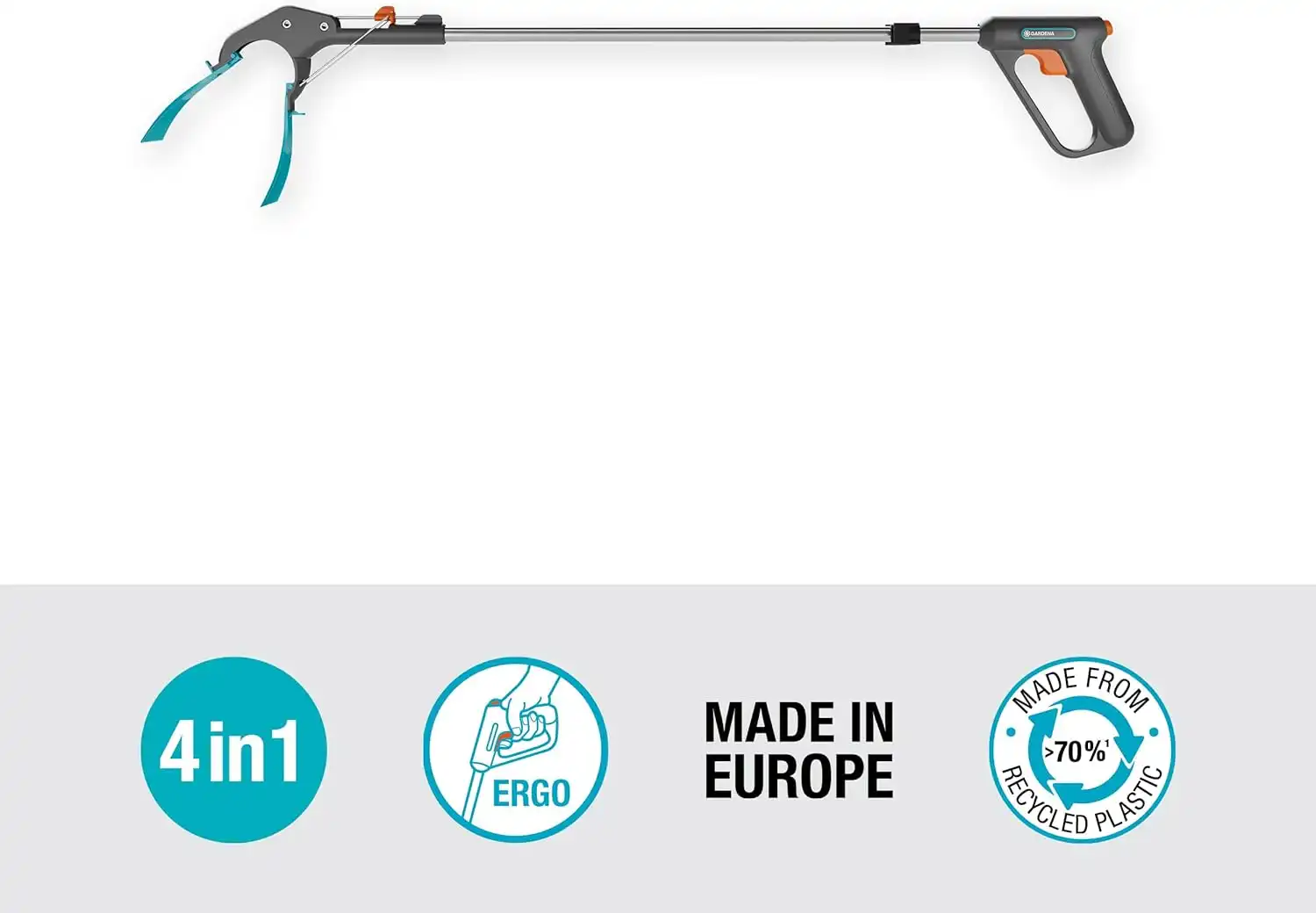 Pinza Funzionale 4in1 da Giardino Multiuso Per Lavori di Giardinaggio