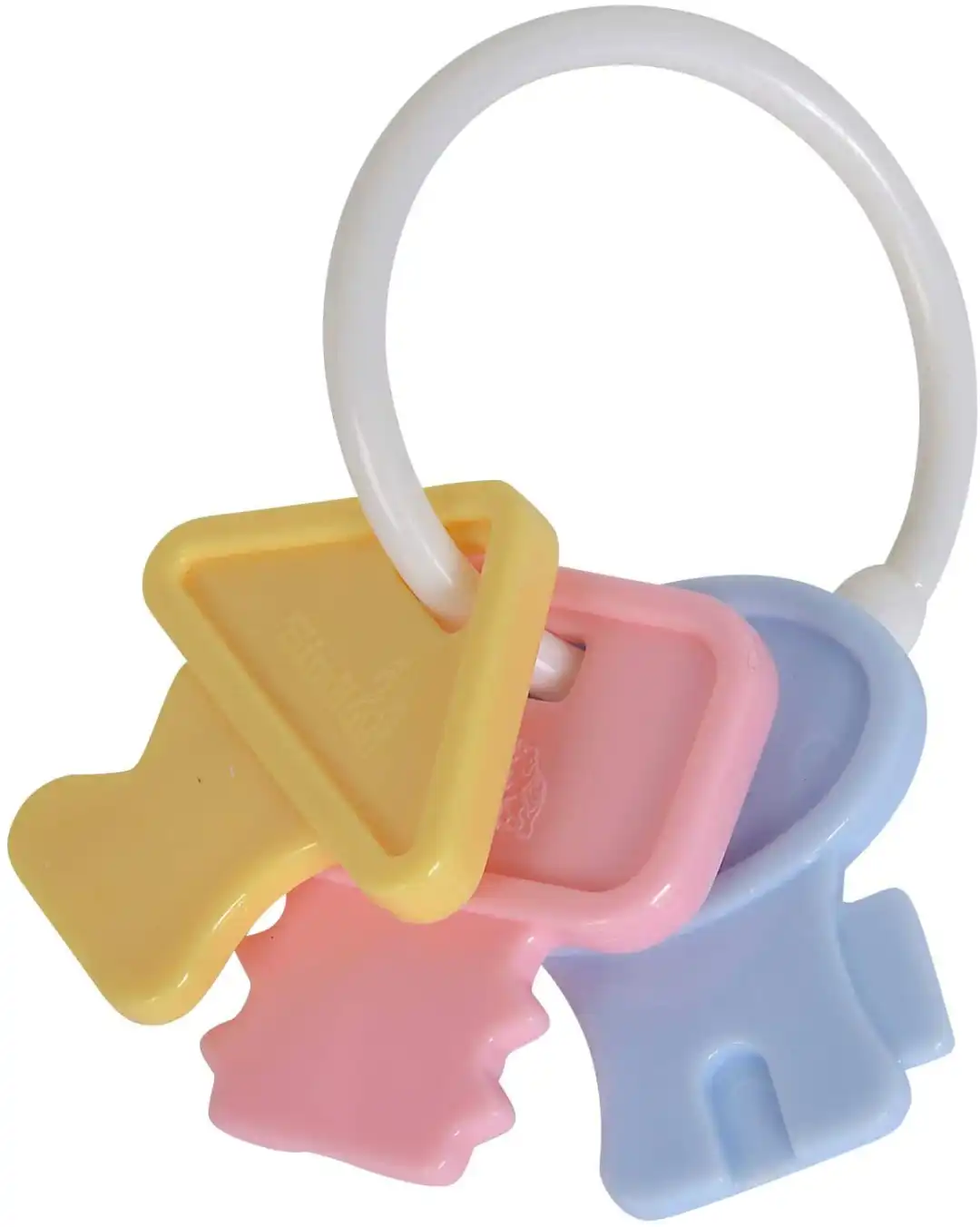 New Born Baby Set da 3 Pezzi Abito Pannolino e Sonaglino Colori Assortiti