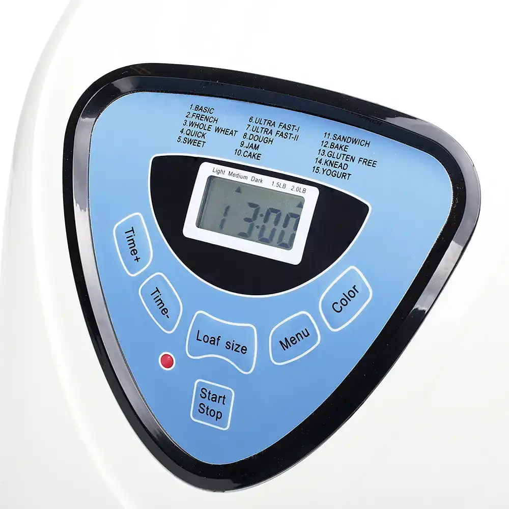 Macchina per il pane Pane Princess Automatica 15 Programmi Timer Digitale 600W