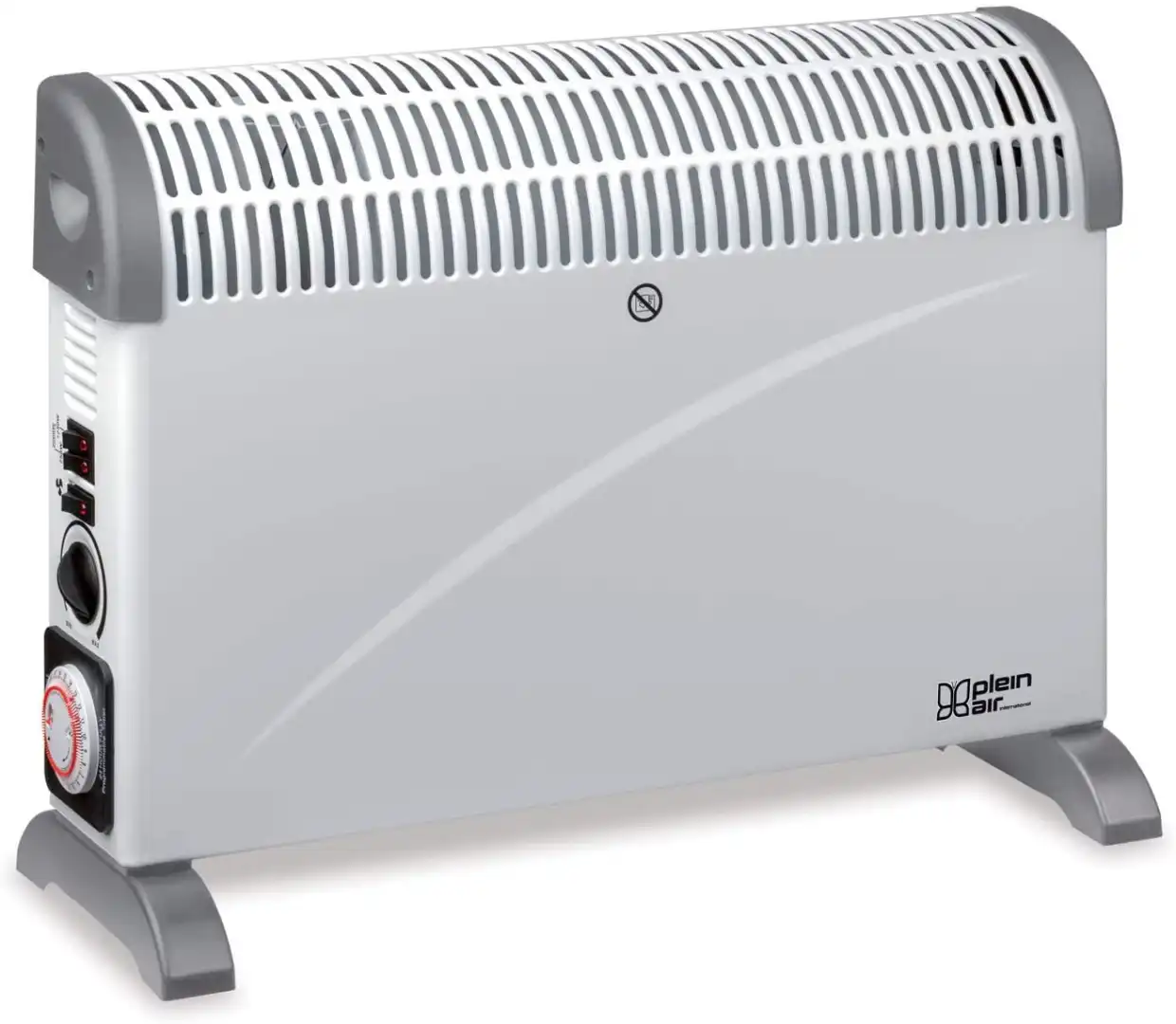 Termoconvettore da Bagno Stufa Stufetta Elettrica Con Turbo 750-1250-2000W